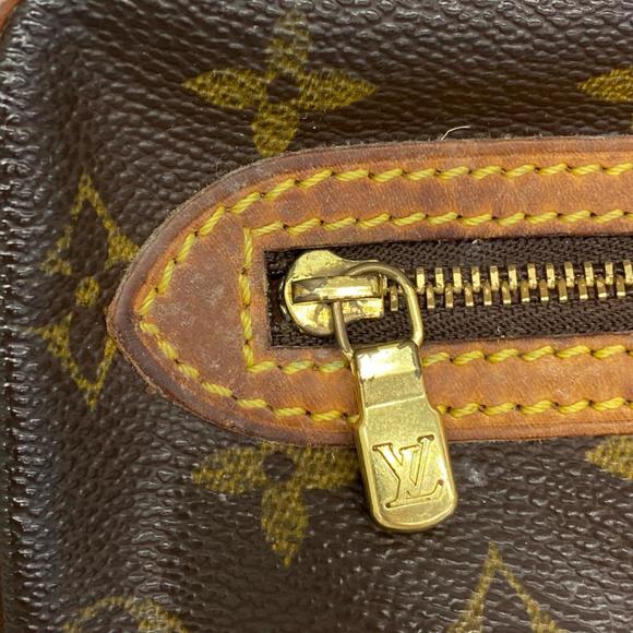 Louis Vuitton Clutch Bag Monogram Marly Dragonne GM M51825 Brown Men's Women's - Picture 10 of 13